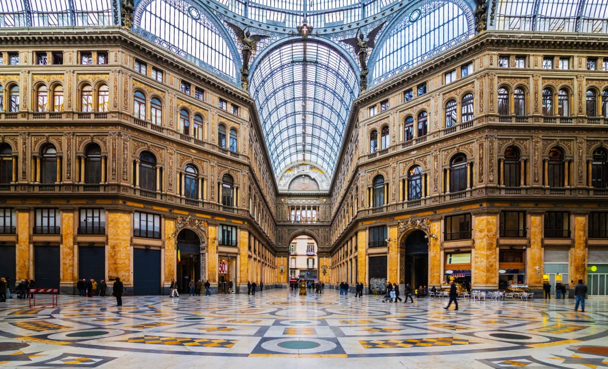 Pompeii and Naples Full-Day Tour from Rome