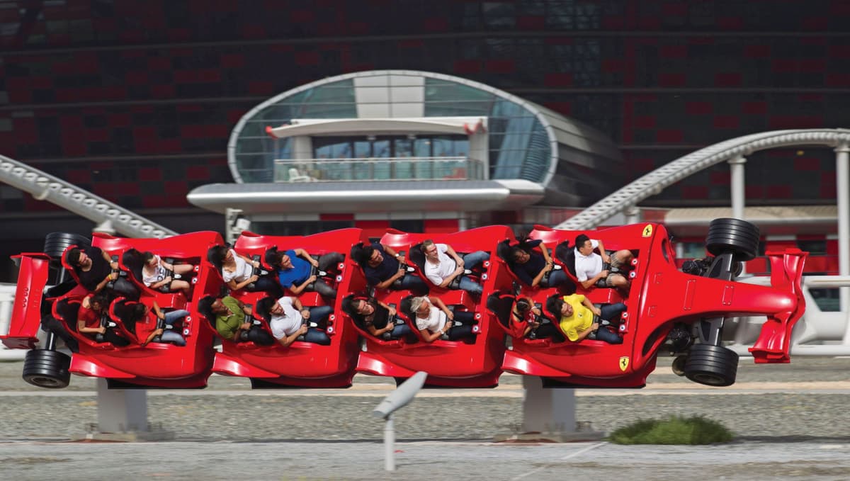 Abu Dhabi Mosque and Ferrari World Tour from Dubai
