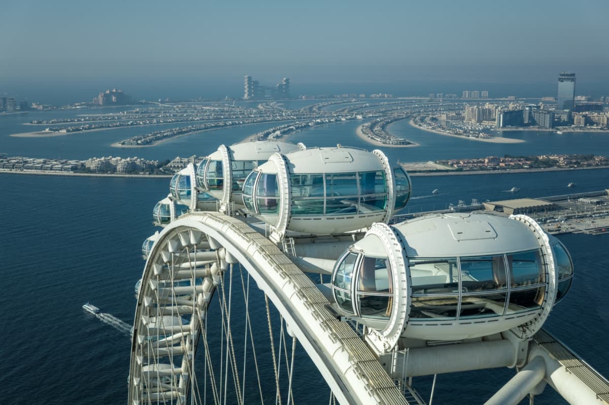 Ain Dubai Ticket - The World's Largest Observation Wheel