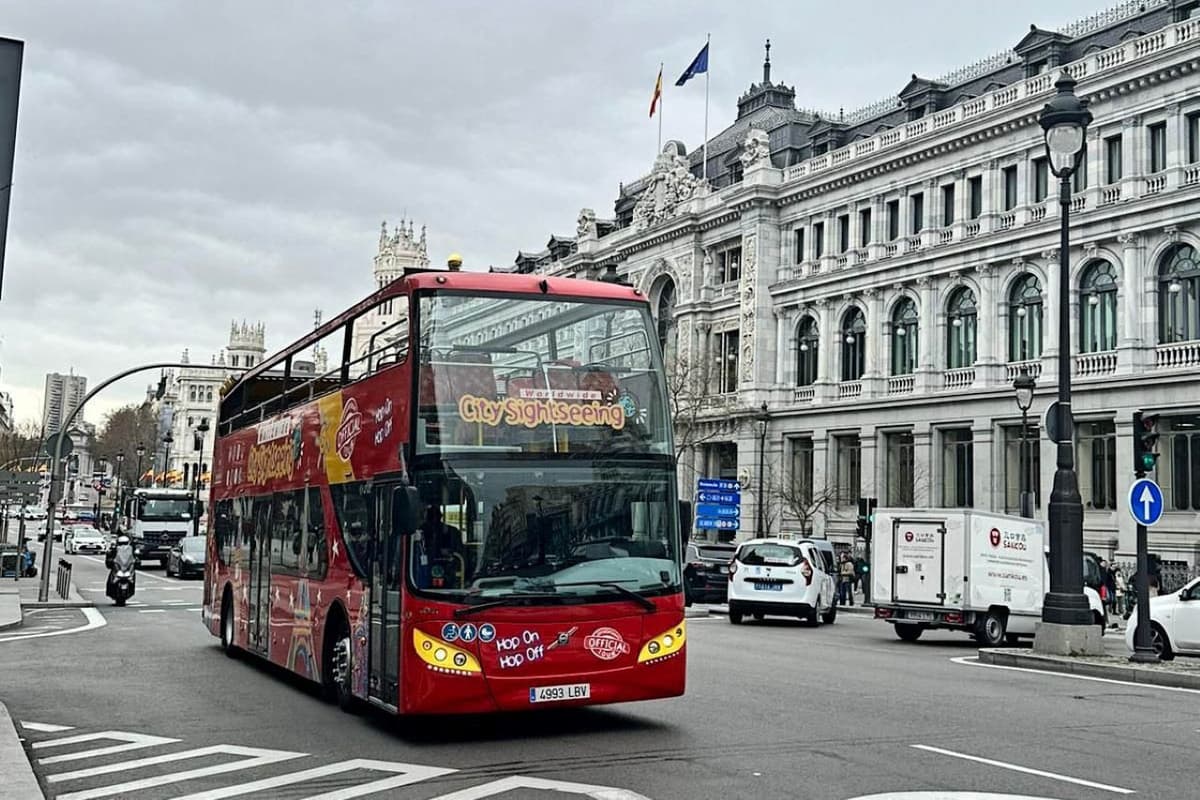 City Sightseeing Madrid Hop-on Hop-off Bus Tour