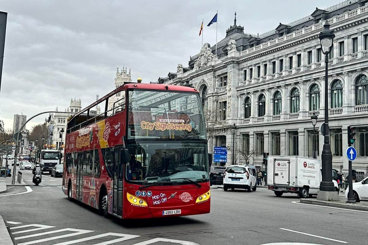 City Sightseeing Madrid Hop-on Hop-off Bus Tour