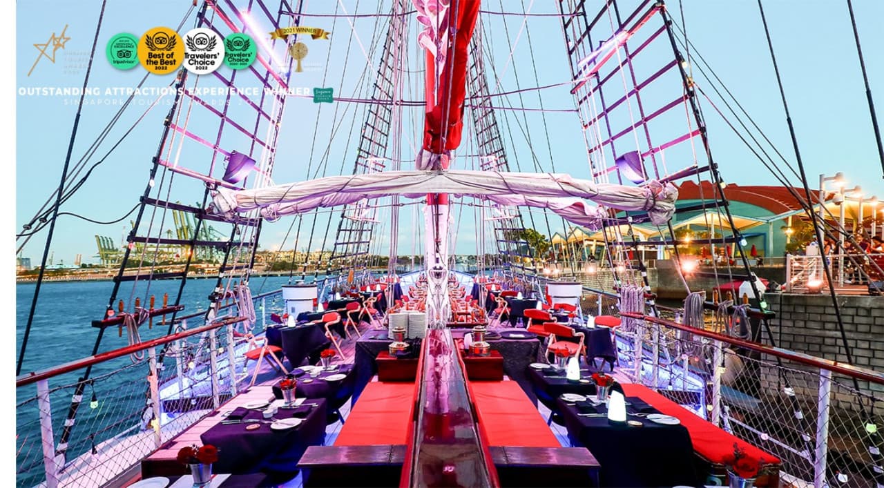 The Royal Albatross - Luxury Tall Ship Cruise Ticket – photo 6