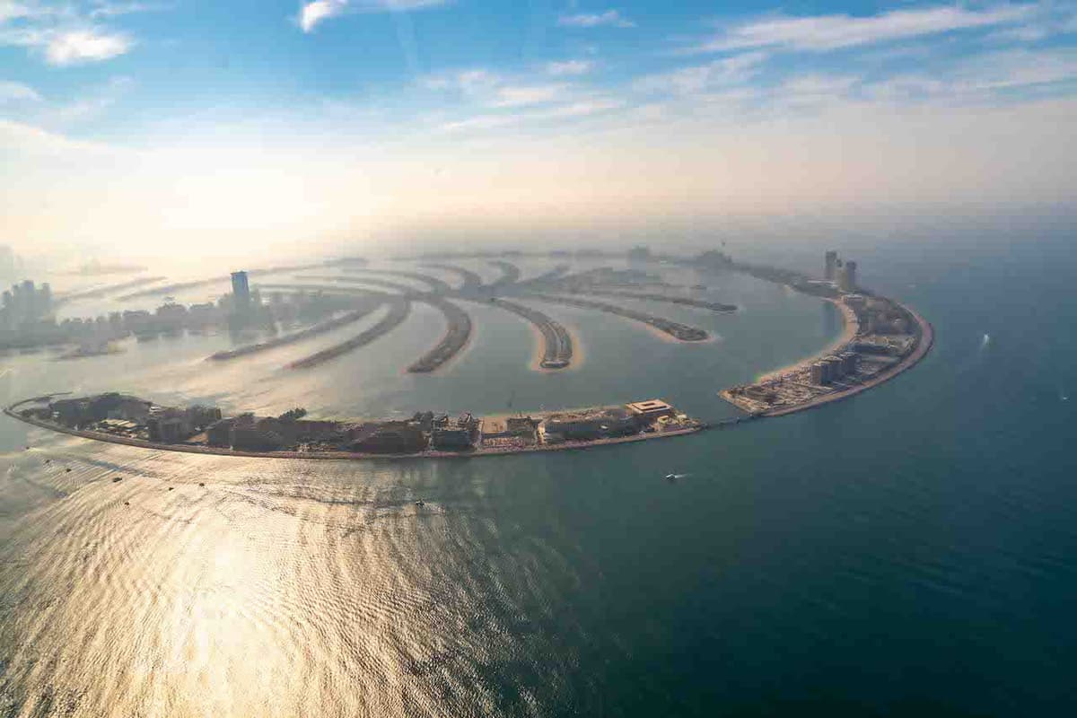 Dubai Helicopter Tour From Atlantis the Palm