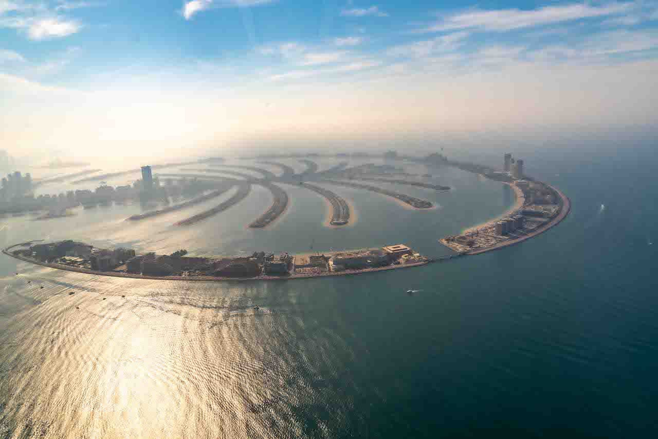 Dubai Helicopter Tour From Atlantis the Palm