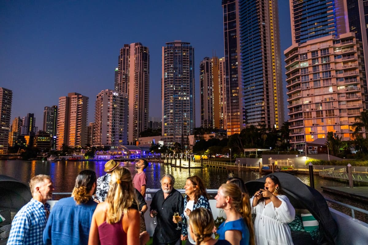 Gold Coast Buffet Dinner Cruise aboard Sea World Cruises