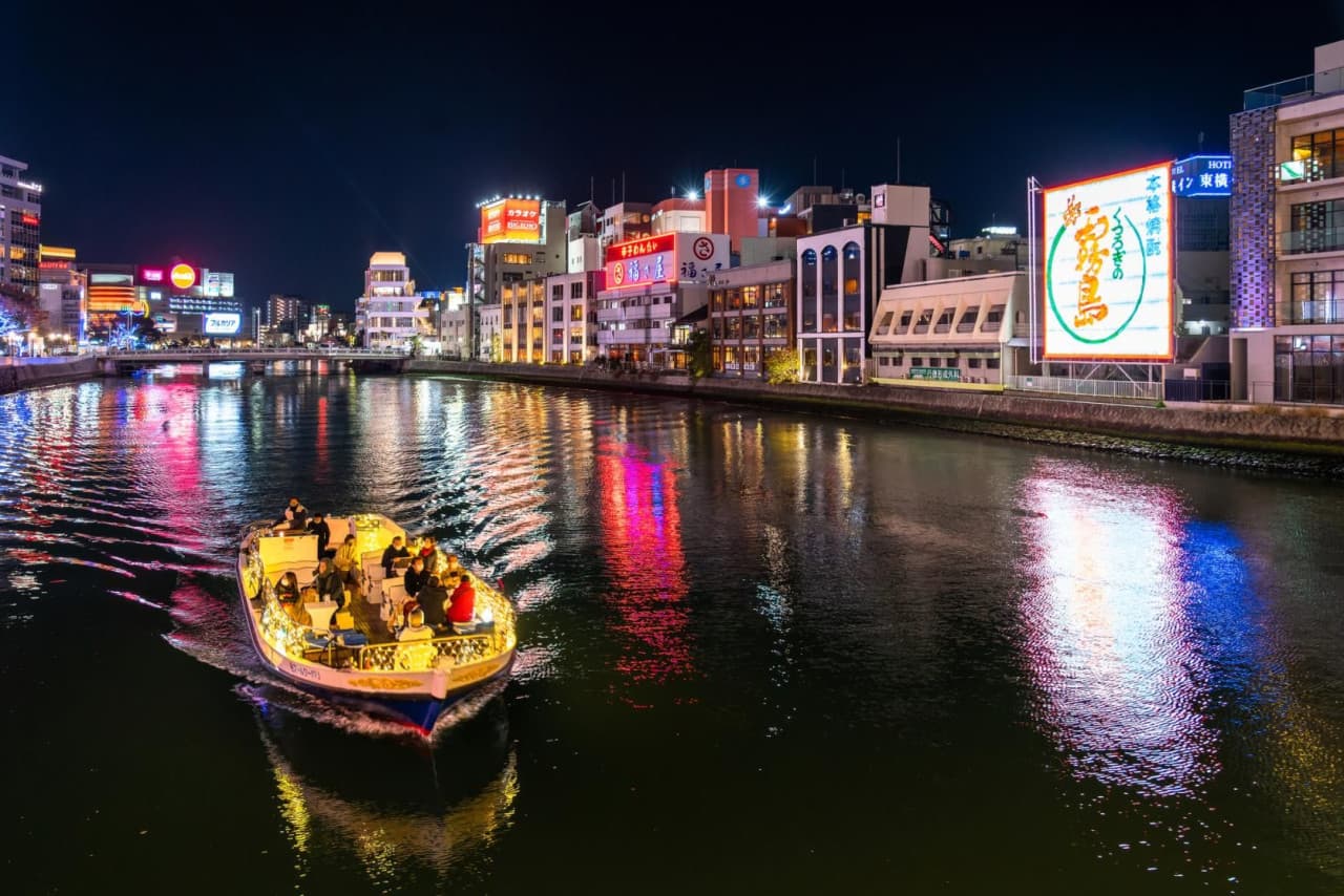 Nakagawa River Cruise in Fukuoka – photo 4