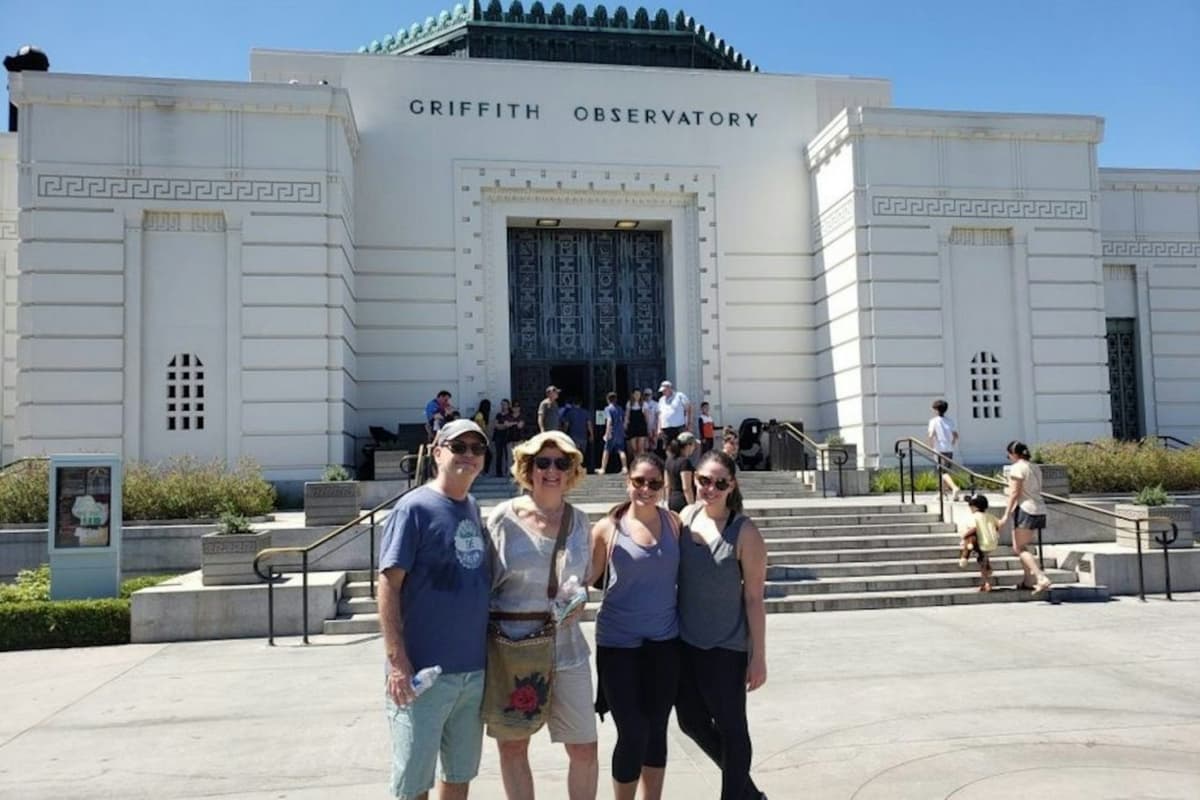 Griffith Observatory: Guided Tour + Planetarium Show Ticket