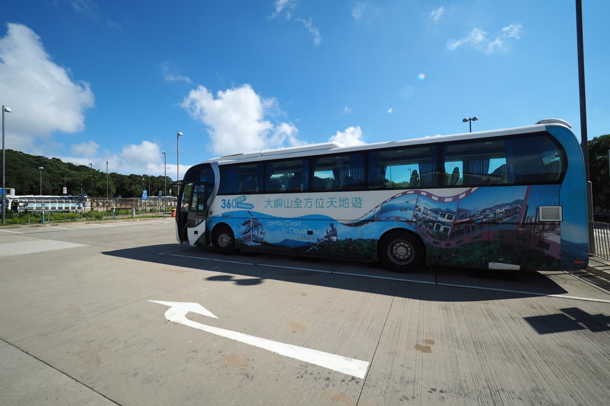 Ngong Ping 360 Tai O Pass