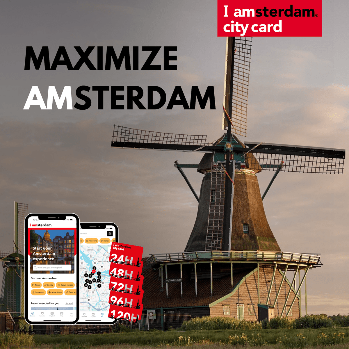 Amsterdam City Card by I Amsterdam