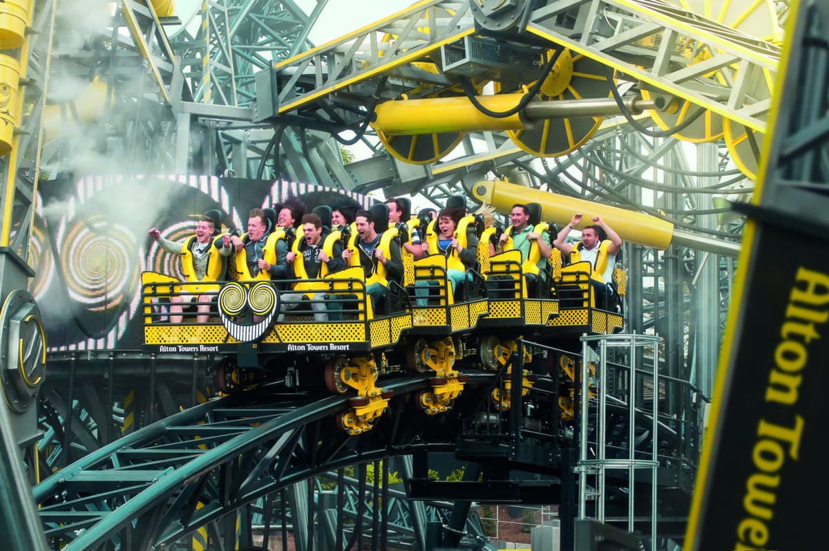 Alton Towers Ticket