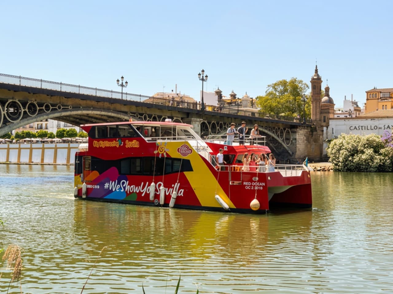City Sightseeing Seville Hop-on Hop-off Bus Tour – photo 6