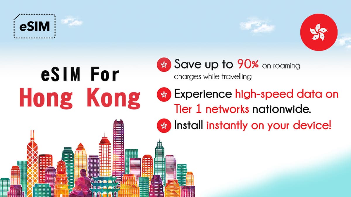 Hong Kong Airhub eSIM
