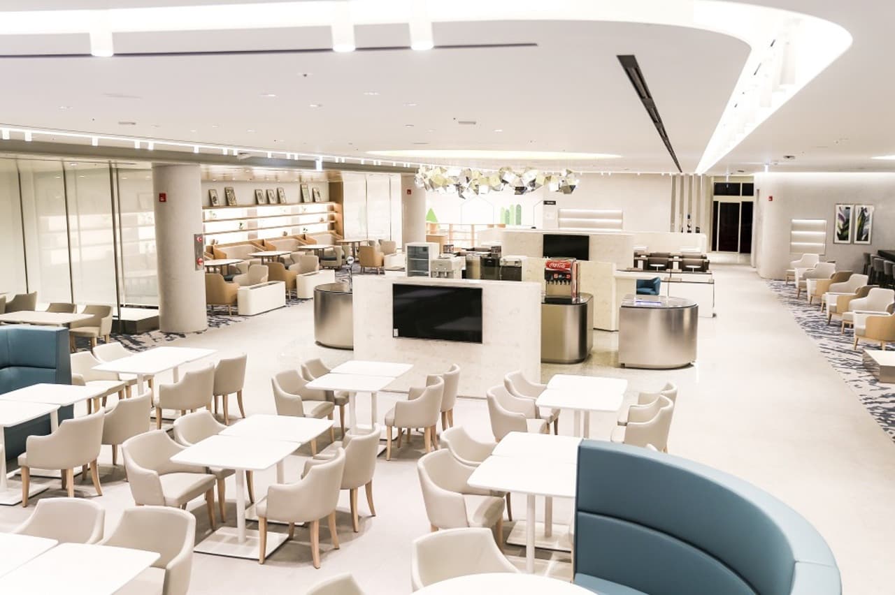 Plaza Premium Lounge - Incheon International Airport