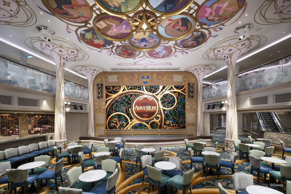 Disney Cruise Line: 3-Night Disney Adventure Cruise from Singapore