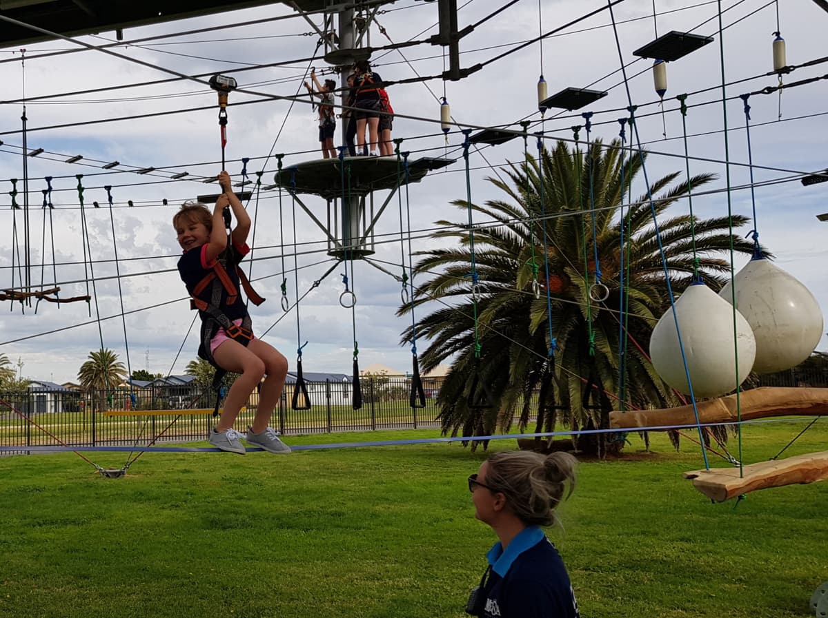 MegaClimb at West Beach Adventure Adelaide