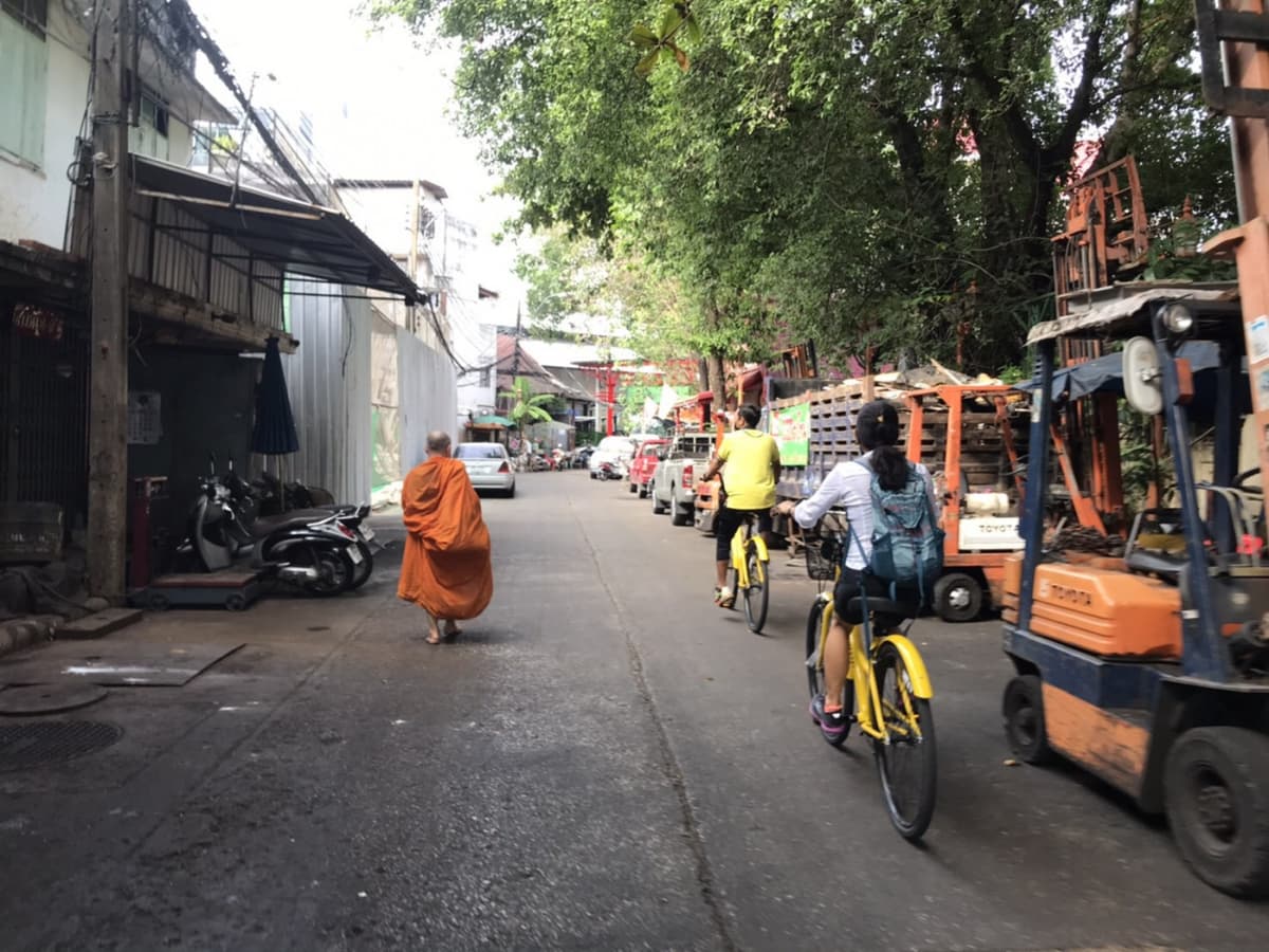 Bangkok Cycling Tour