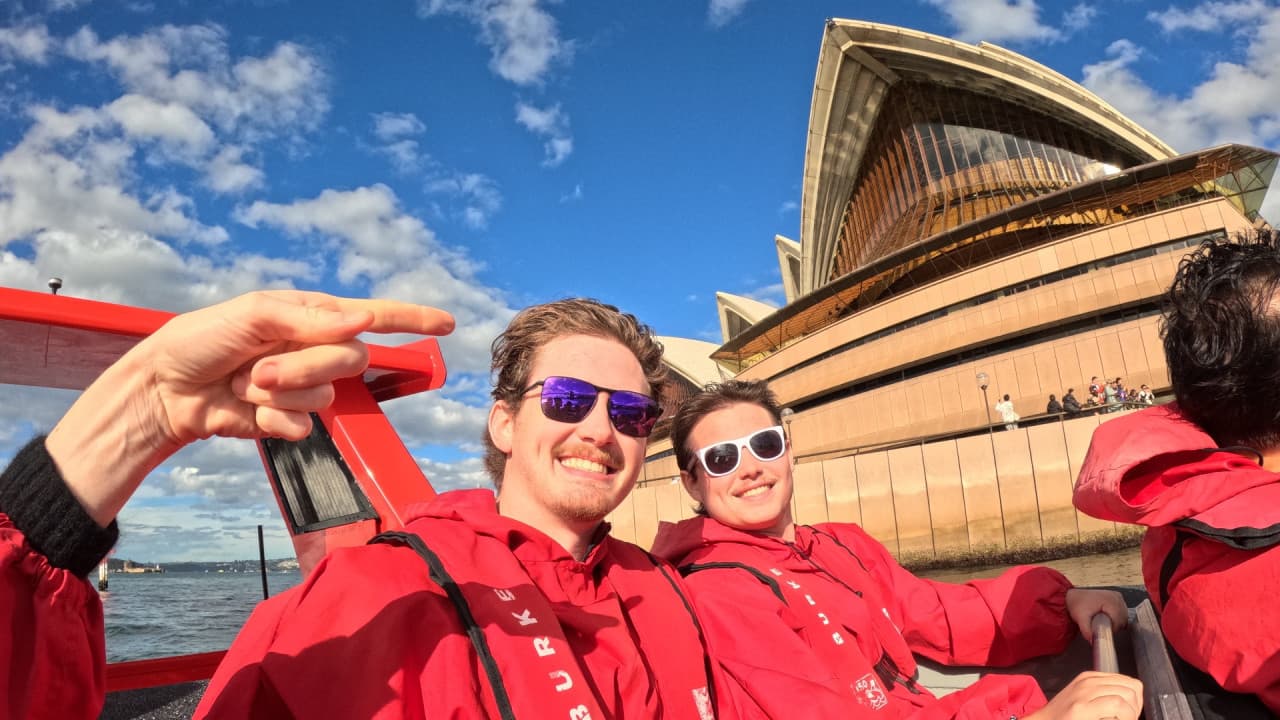 Oz Jet Boating Ride on Sydney Harbour – photo 6