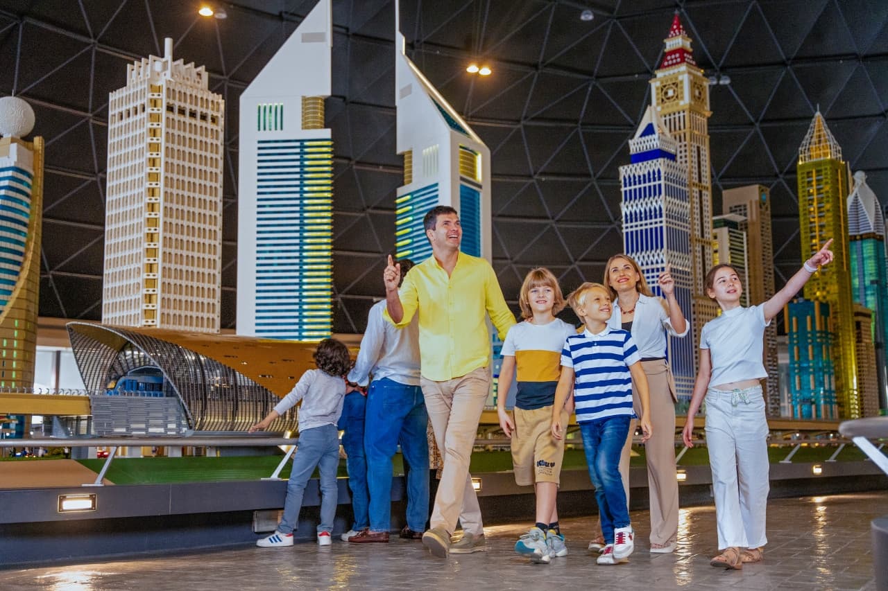 LEGOLAND Dubai - Dubai Parks and Resorts Ticket