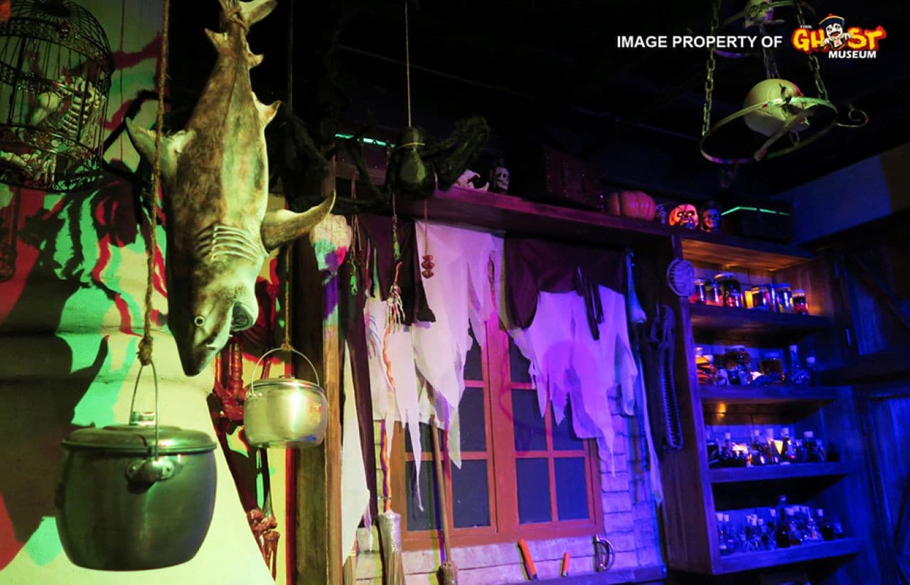 Ghost Museum Melaka Ticket
