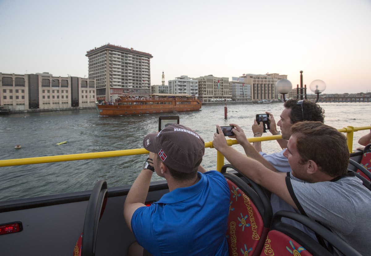 City Sightseeing Dubai Hop-on Hop-off Bus Tour