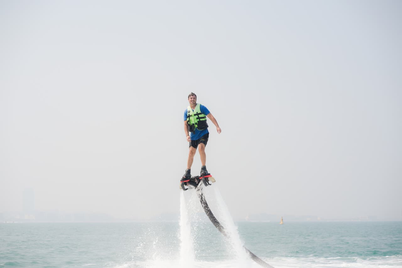 Flyboard Session in Dubai – photo 2