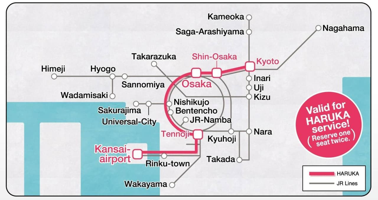 JR Kansai Area Pass – photo 2