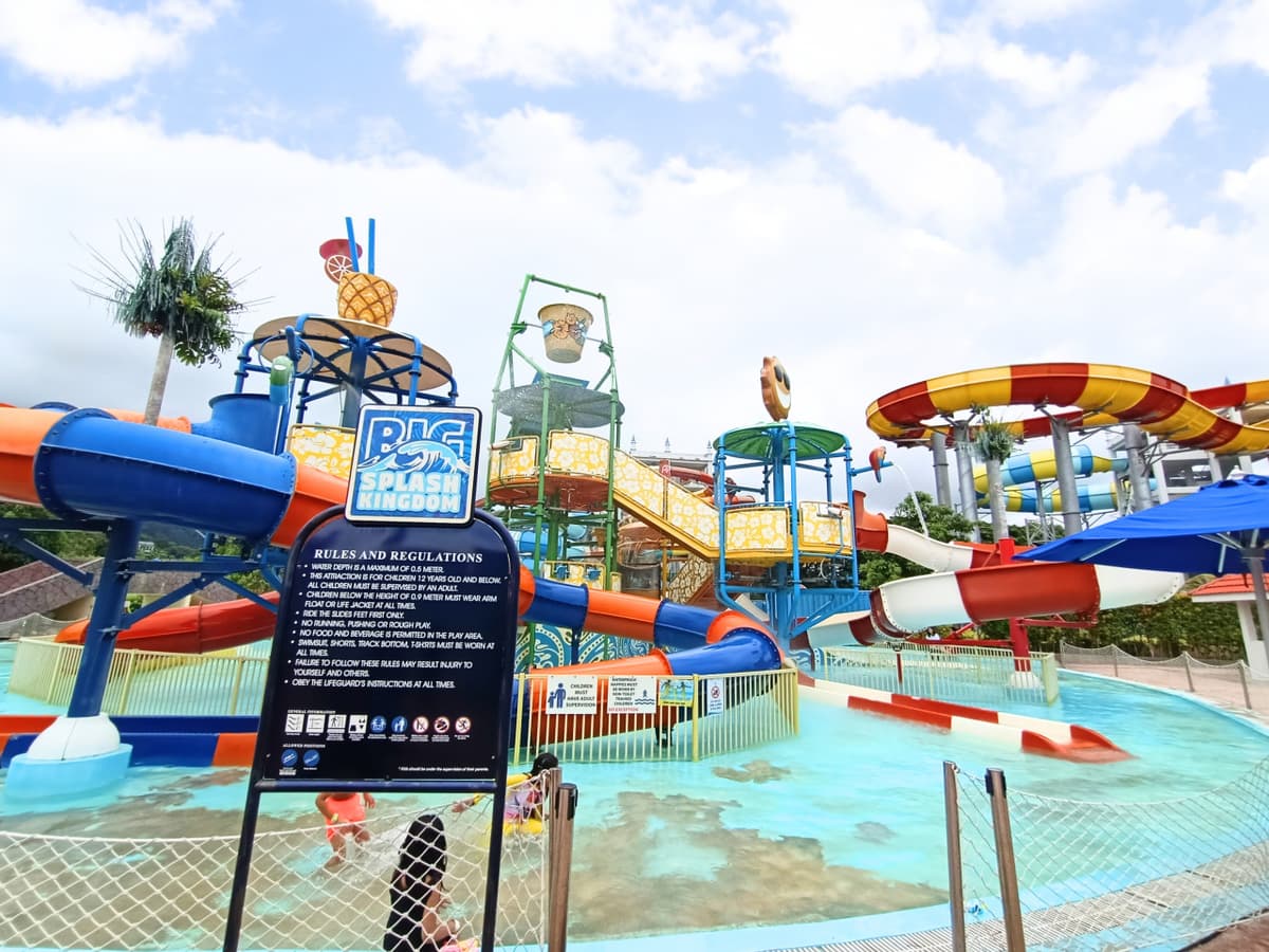 Splash Out Langkawi Waterpark