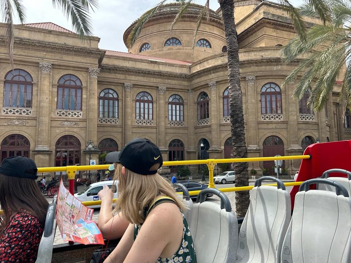 City Sightseeing Palermo Hop-on Hop-off Bus Tour
