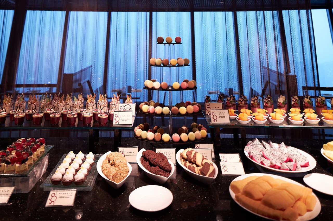 Macau Tower: 360 Cafe