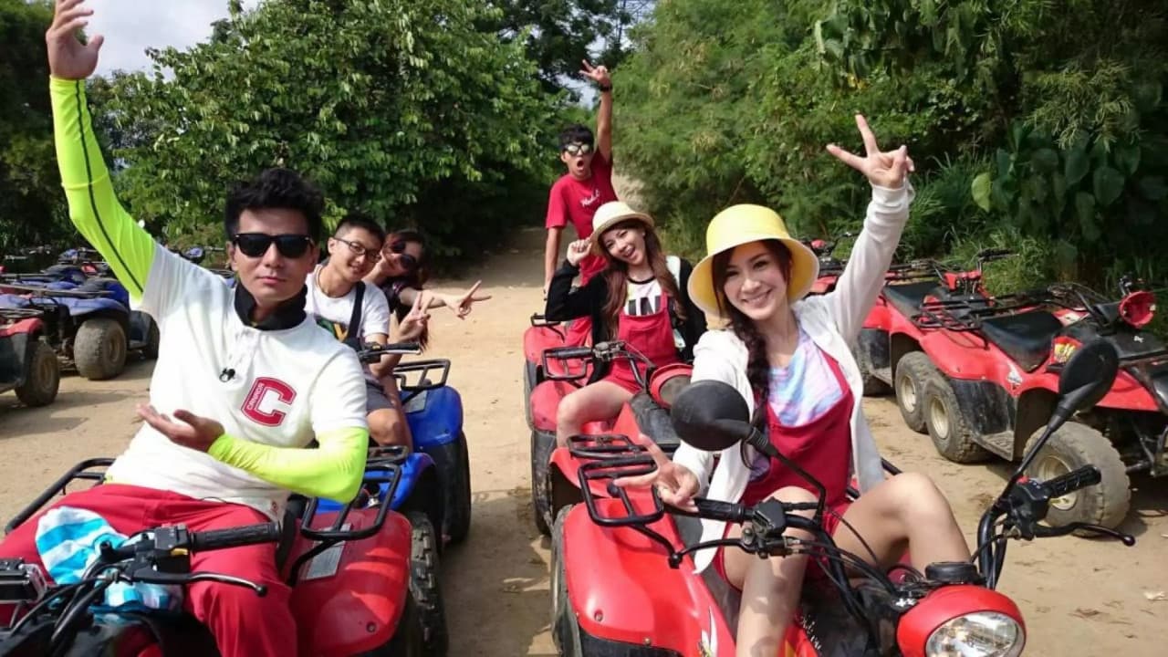 ATV Driving in Kenting Jungle – photo 2