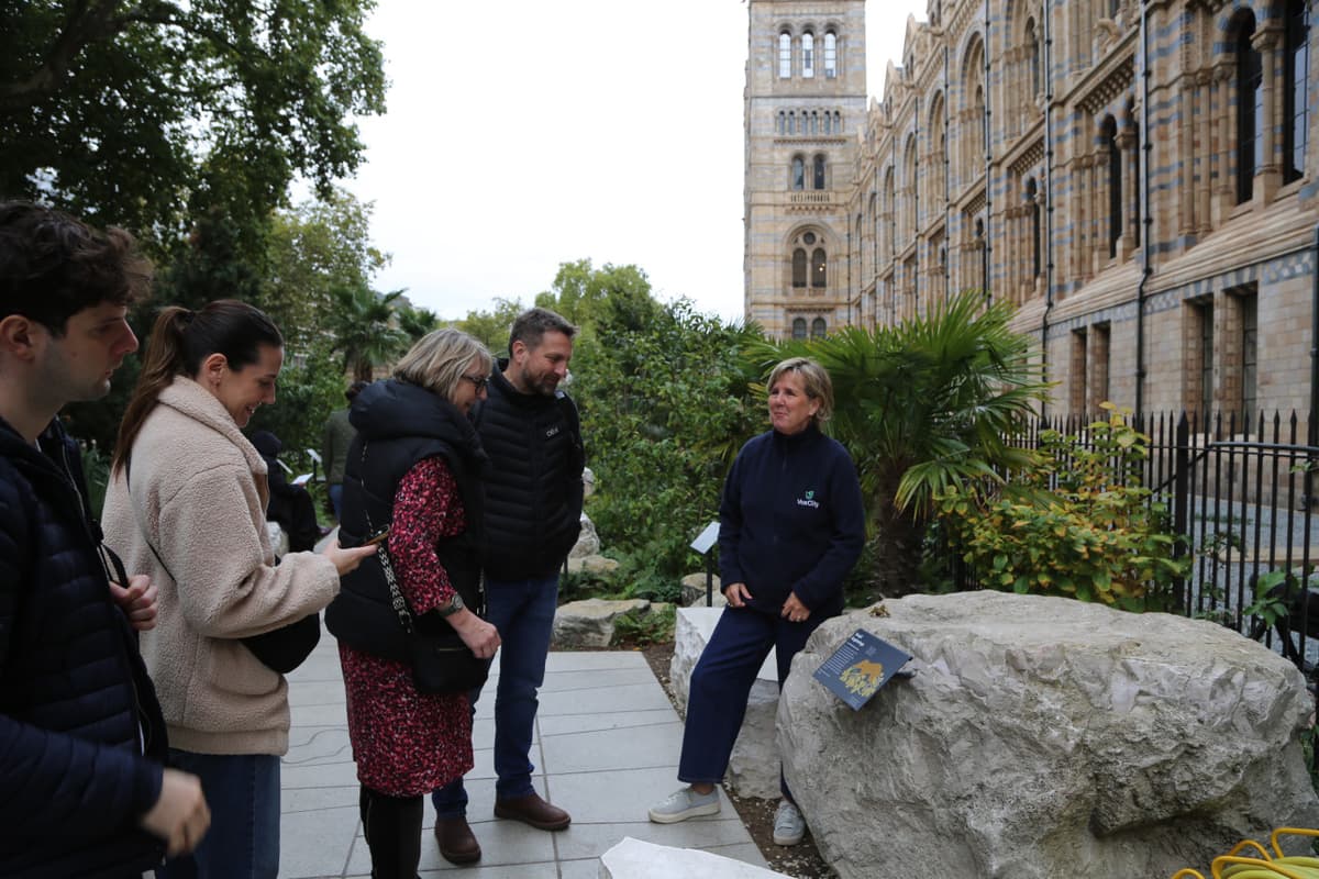 Natural History Museum Tour with English-Speaking Guide
