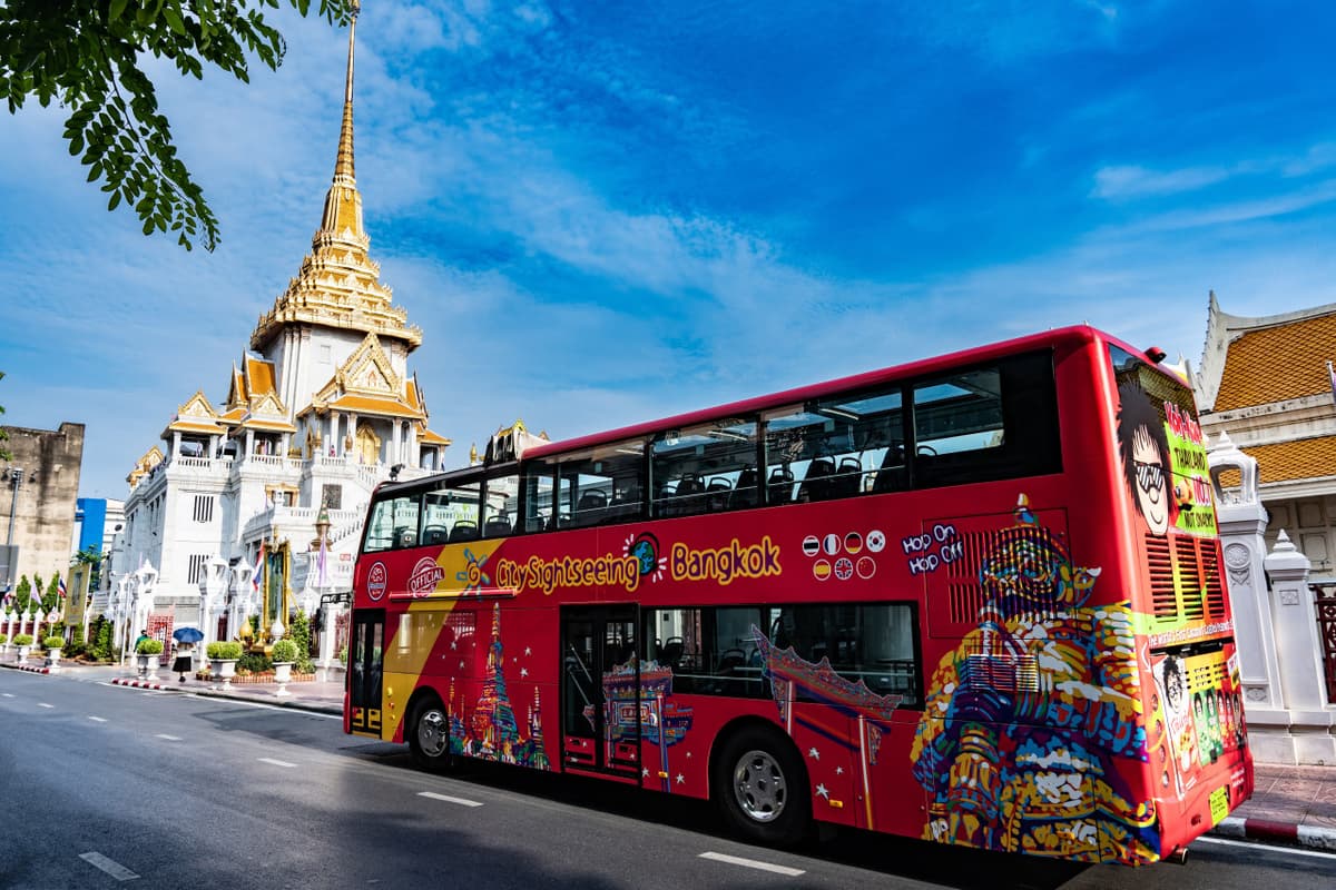 City Sightseeing Bangkok Hop-on Hop-off Bus Tour