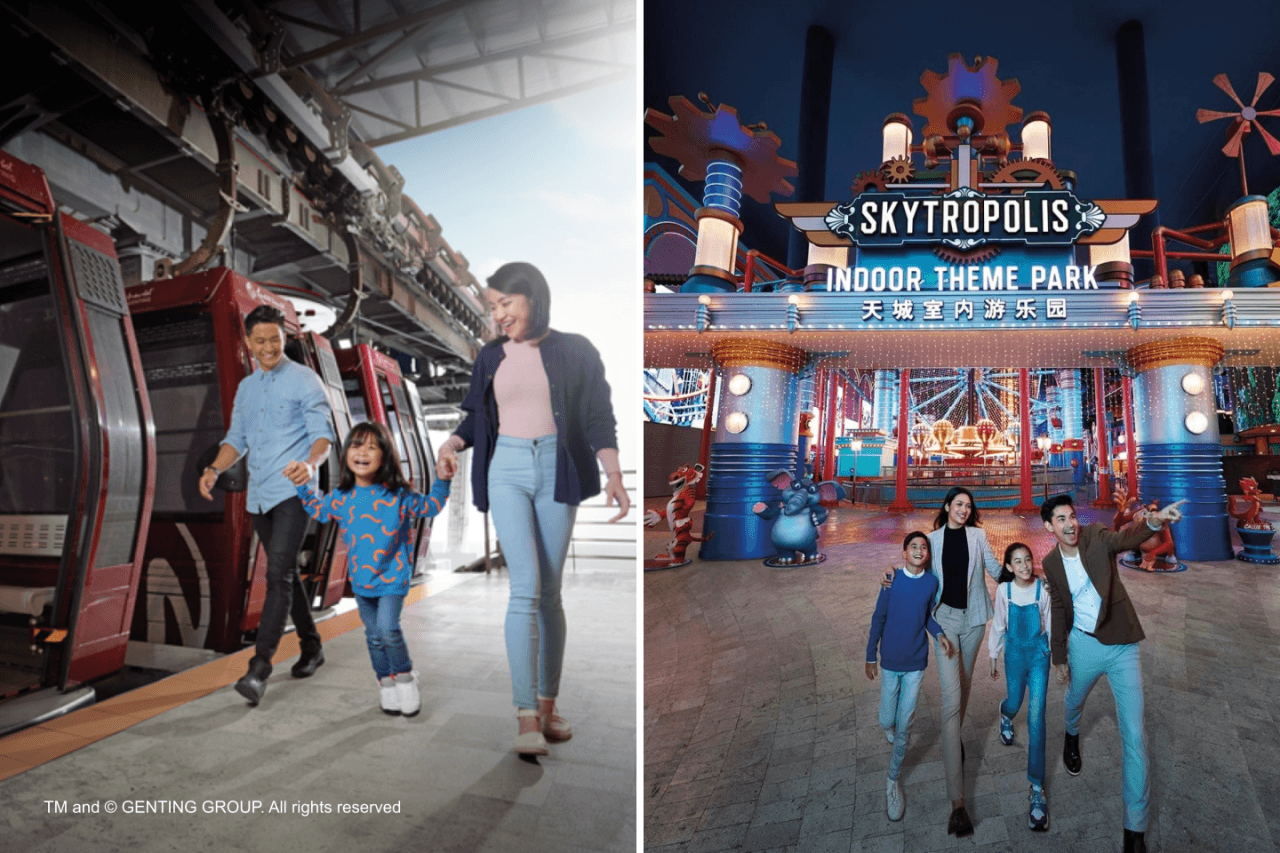 COMBO: Genting Skytropolis + Cable Car Tickets – photo 2