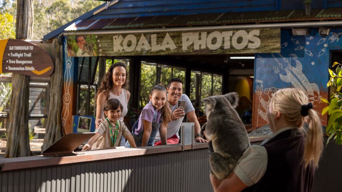 Dreamworld Gold Coast Ticket