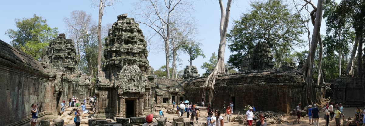 Angkor Temple Trekking Experience