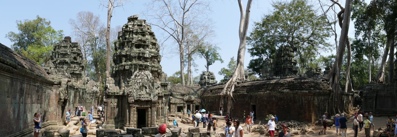 Angkor Temple Trekking Experience