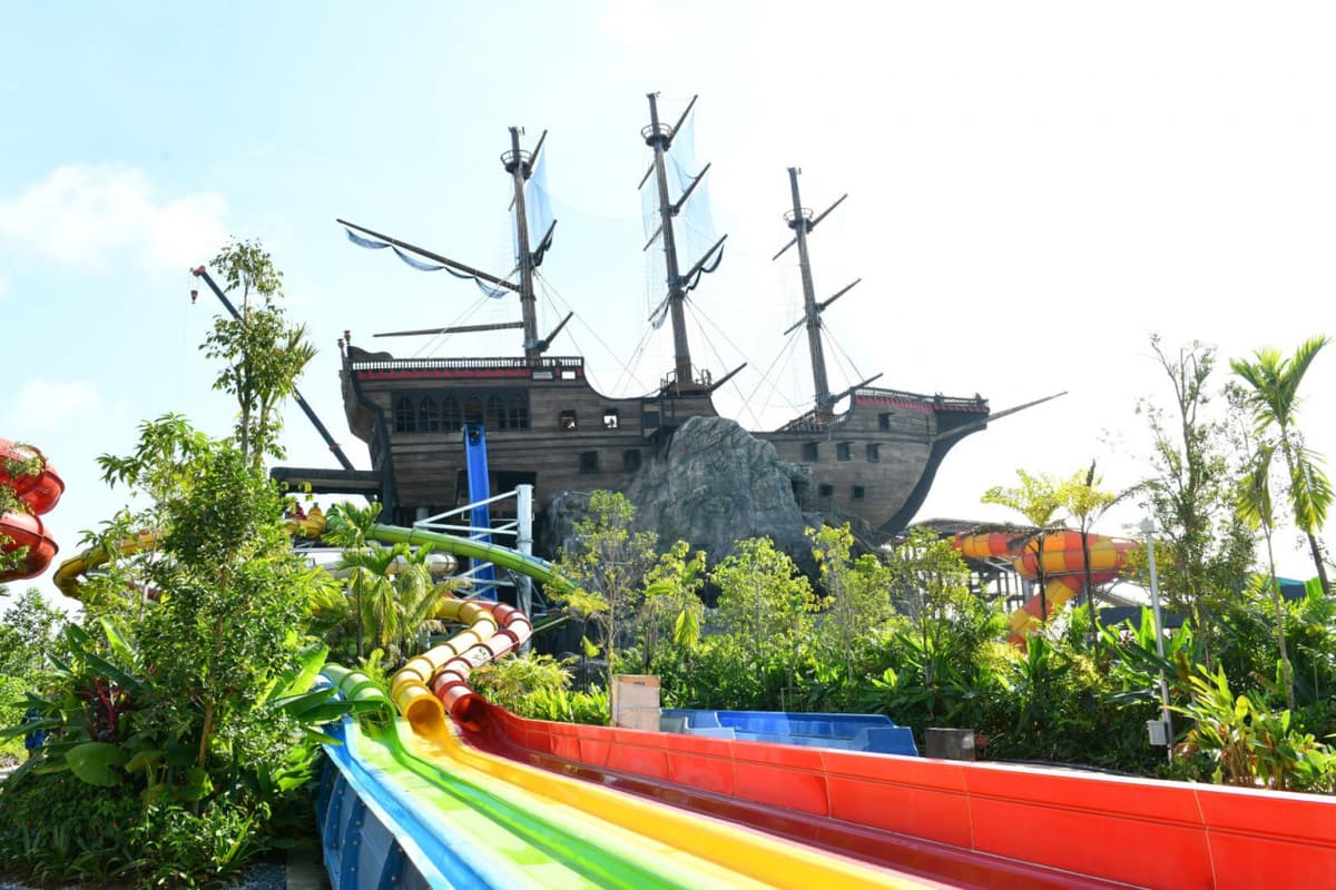 SplashMania Waterpark Ticket in Gamuda Cove