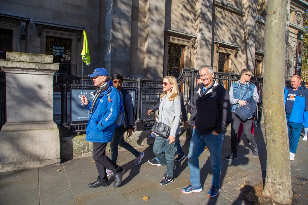 Royal London Walking Tour