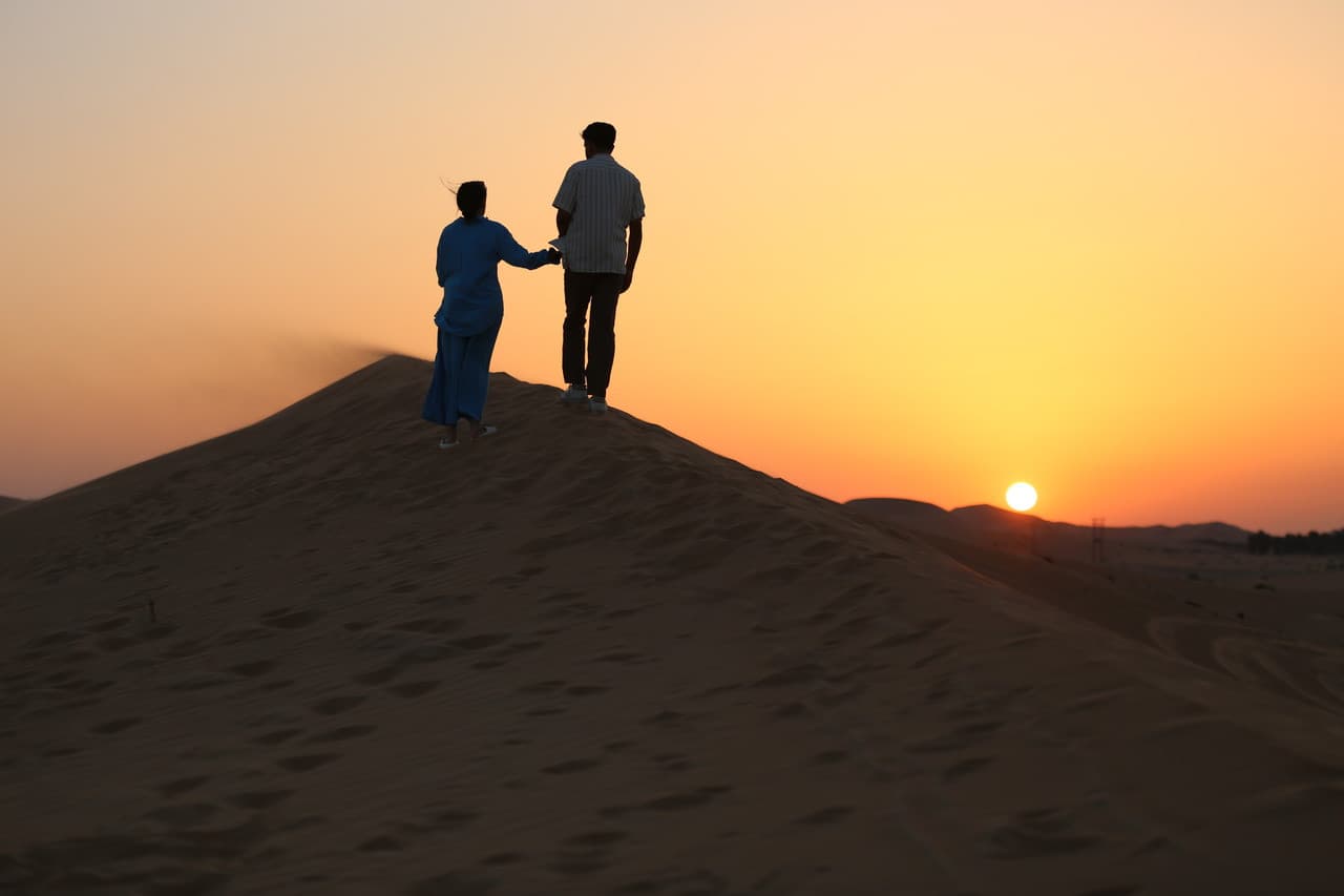 Evening Desert Safari Tour from Dubai with BBQ Dinner – photo 13