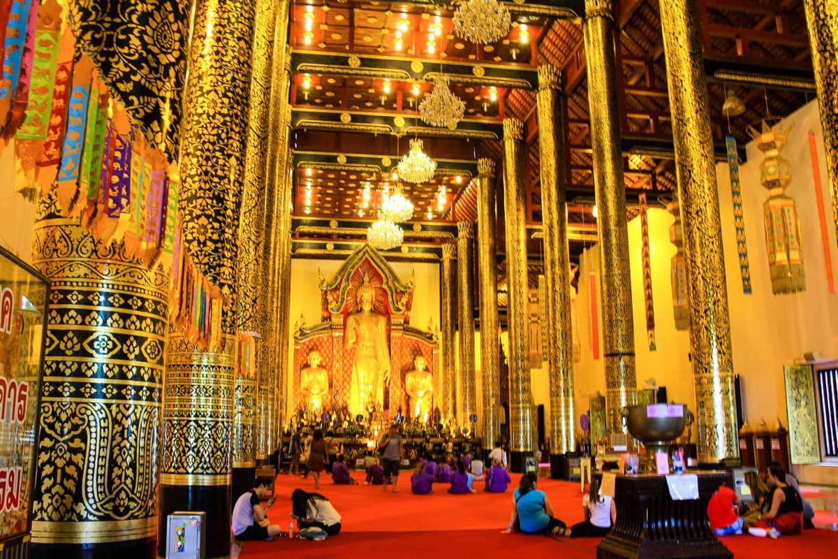 Chiang Mai Old City and Temples Walking Tour