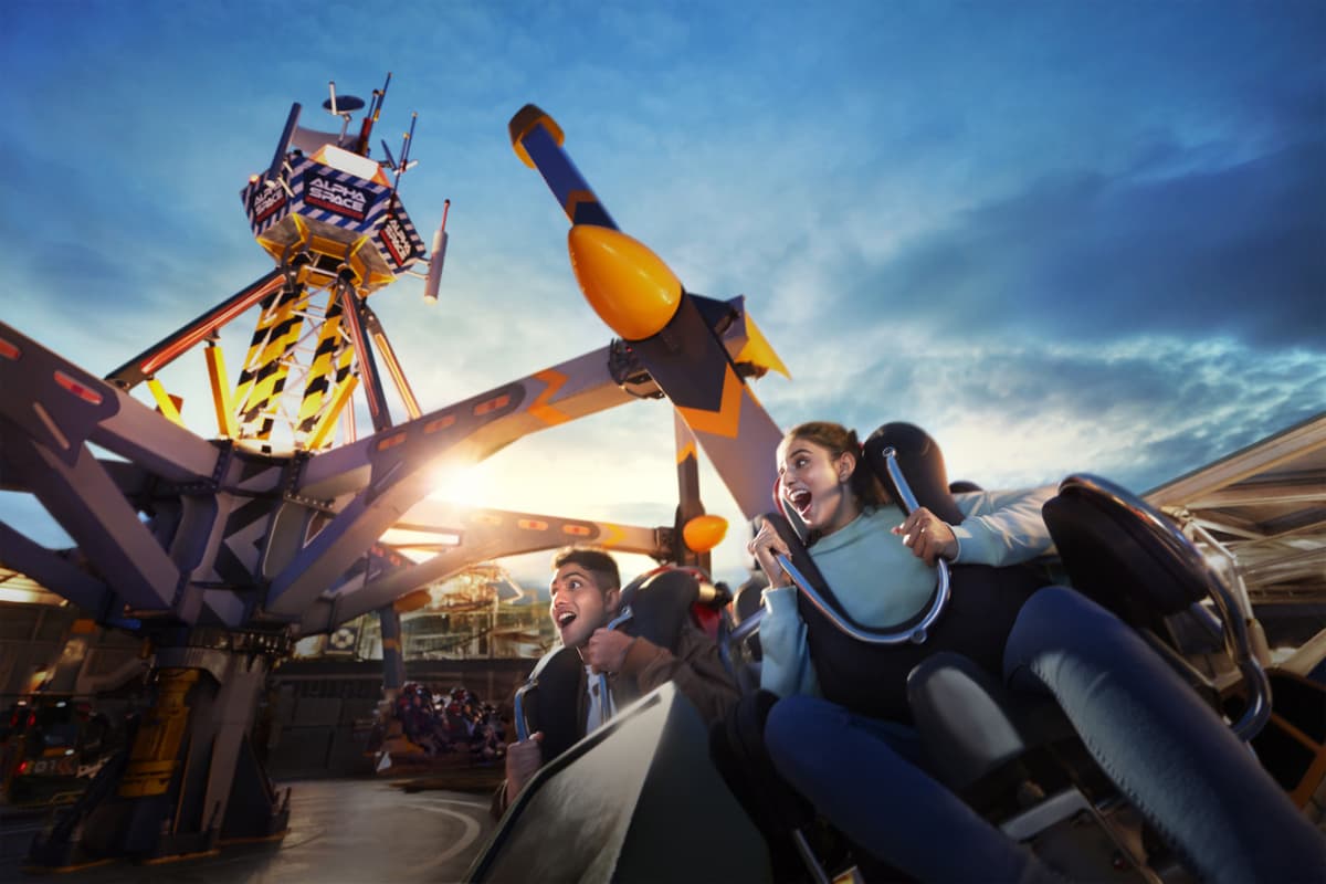 COMBO: Genting SkyWorlds + Skytropolis + Cable Car Tickets