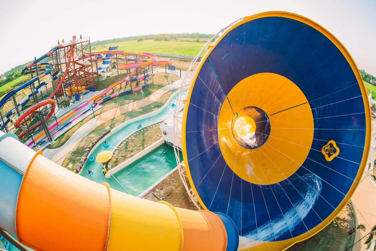 Tube Trek Water Park Chiang Mai