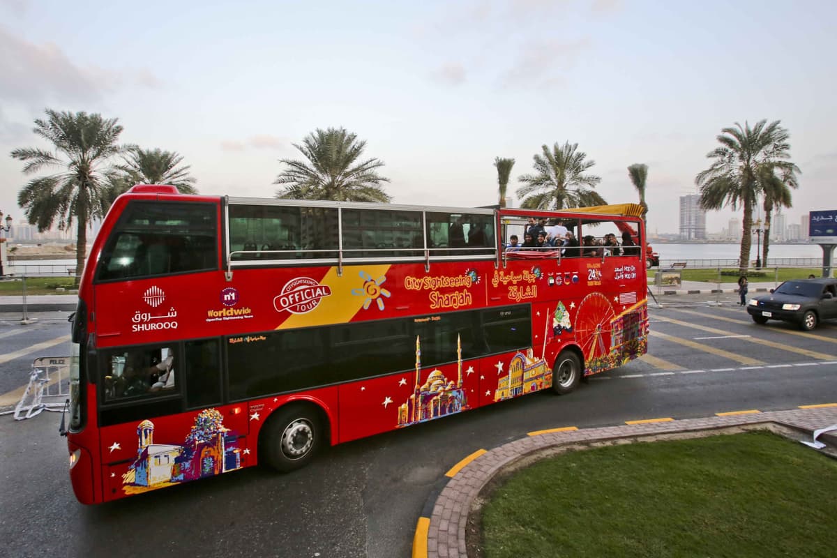City Sightseeing Sharjah Hop-on Hop-off Bus Tour