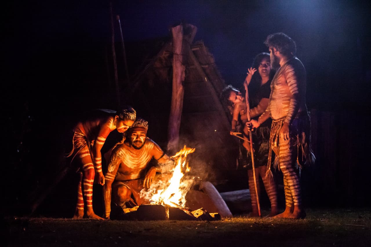 Spirits of the Red Sand  - Aboriginal Live Theatre Show with Dinner