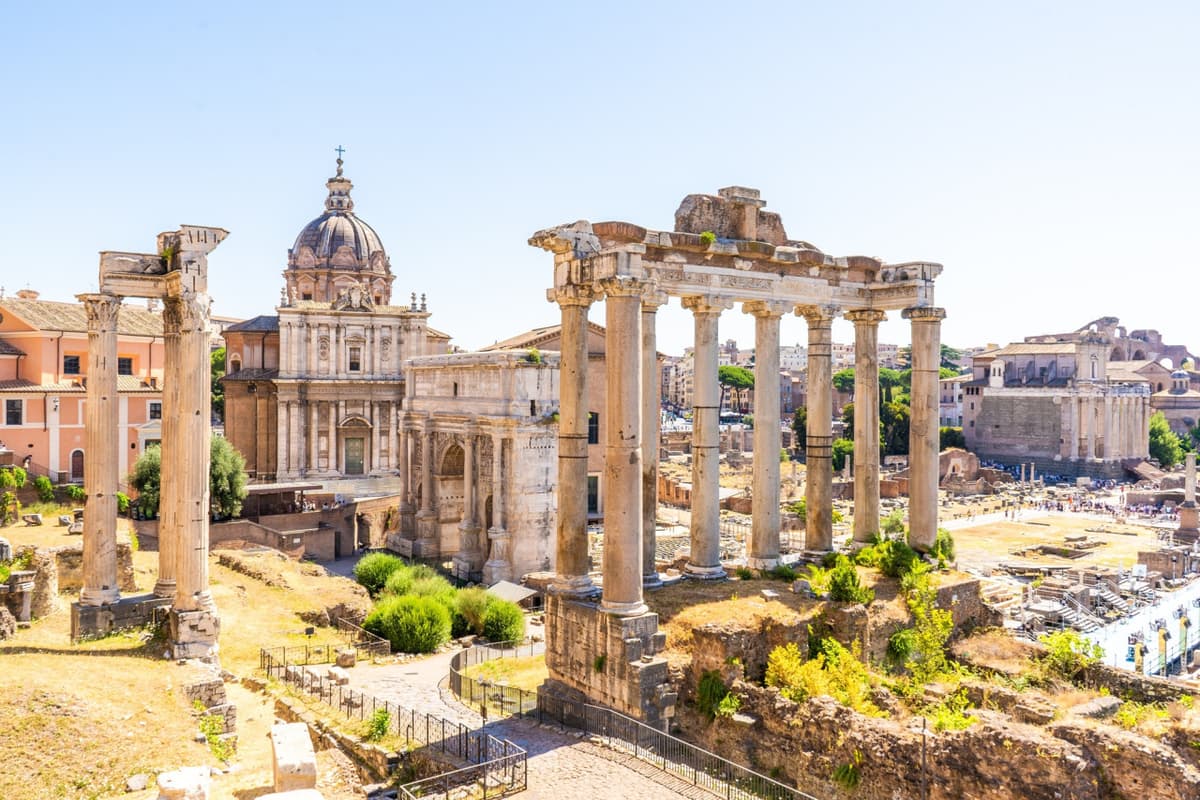 Colosseum, Roman Forum, and Palatine Hill Ticket