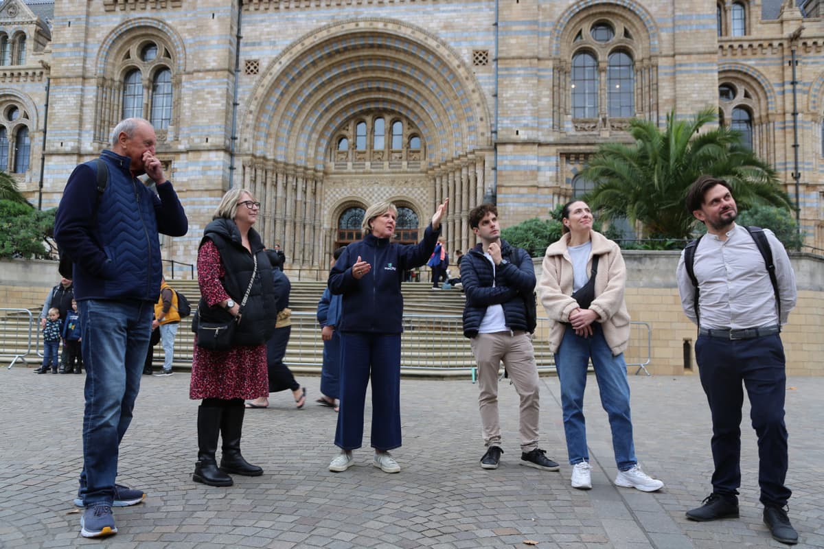 Natural History Museum Tour with English-Speaking Guide