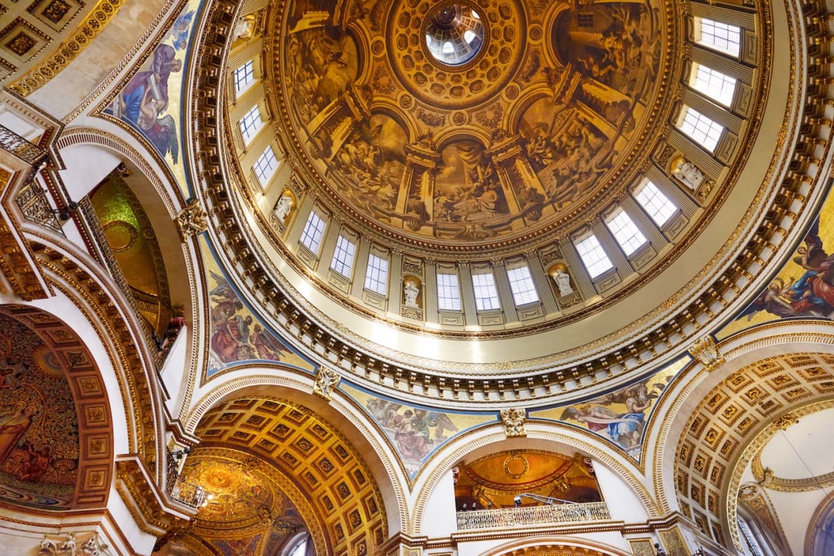 St Paul's Cathedral Ticket