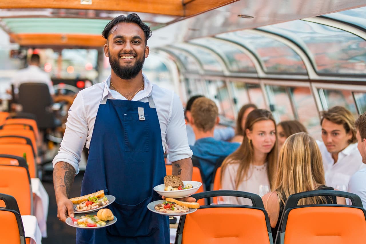 Amsterdam Canal Cruise with 4-Course Dinner – photo 6