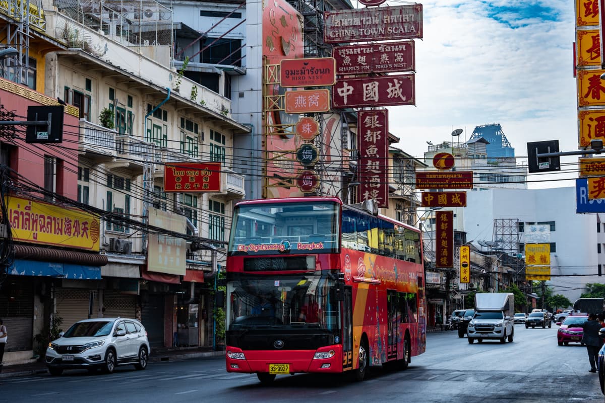 City Sightseeing Bangkok Hop-on Hop-off Bus Tour