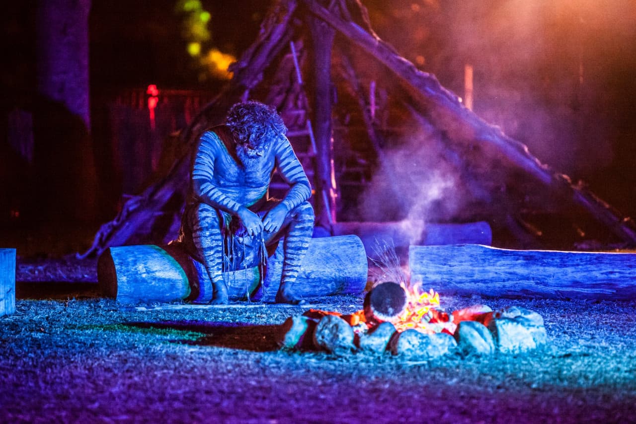 Spirits of the Red Sand  - Aboriginal Live Theatre Show with Dinner